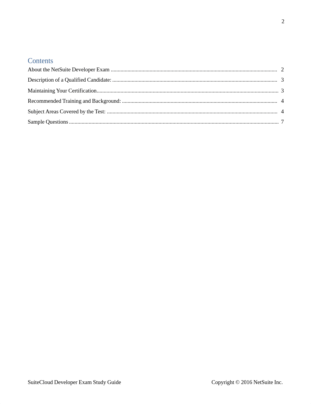 NetSuite Certified SuiteCloud Developer Exam. Study Guide_ April 7, 2016.pdf_dkc4cezfg4z_page2