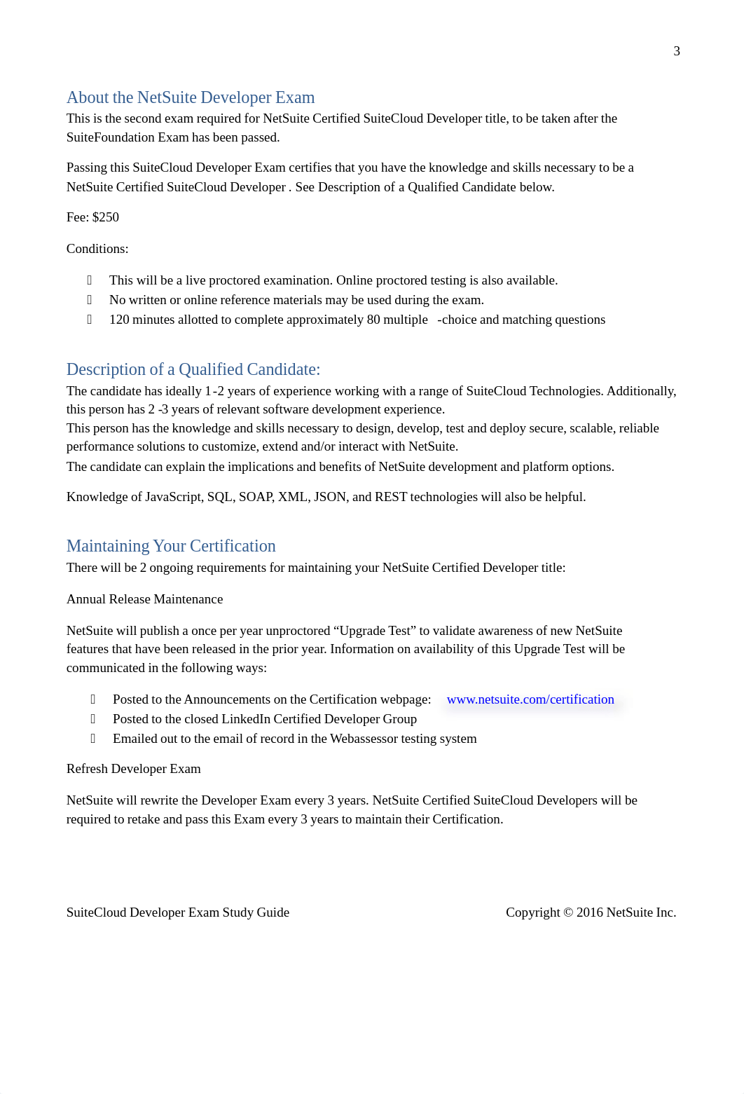 NetSuite Certified SuiteCloud Developer Exam. Study Guide_ April 7, 2016.pdf_dkc4cezfg4z_page3