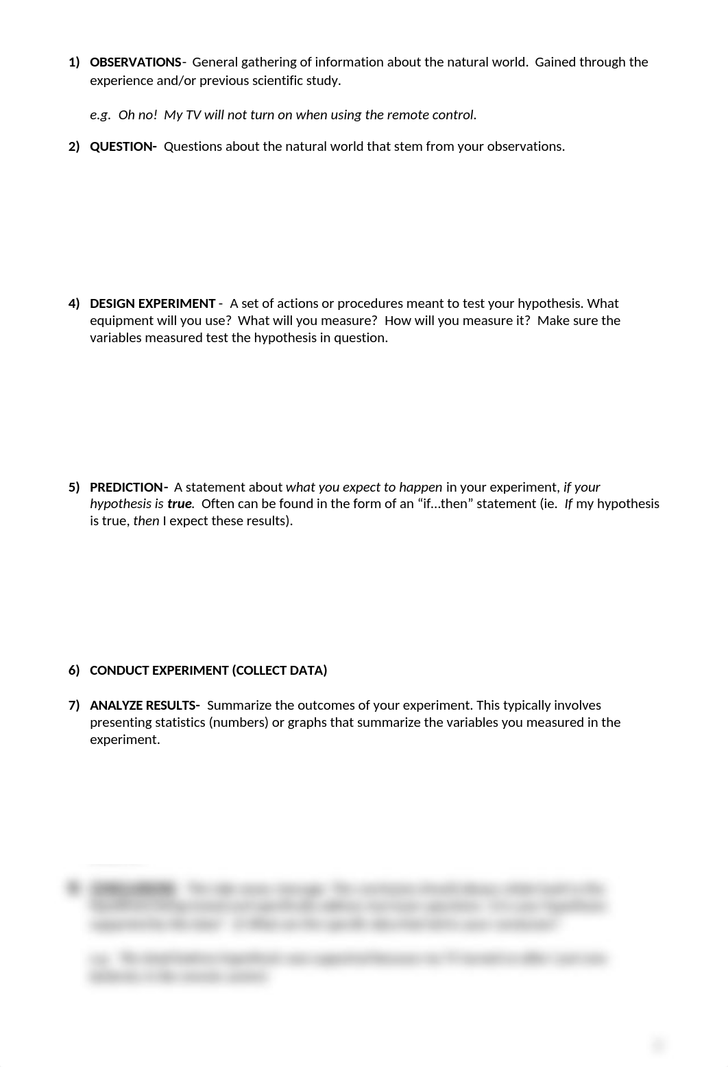 WEEK 3 LAB Scientic Method and Experimental Design - BIOL 1020_PROCESS OF SCIENCE (SPR 2021) (1).doc_dkc7i7po5jg_page2