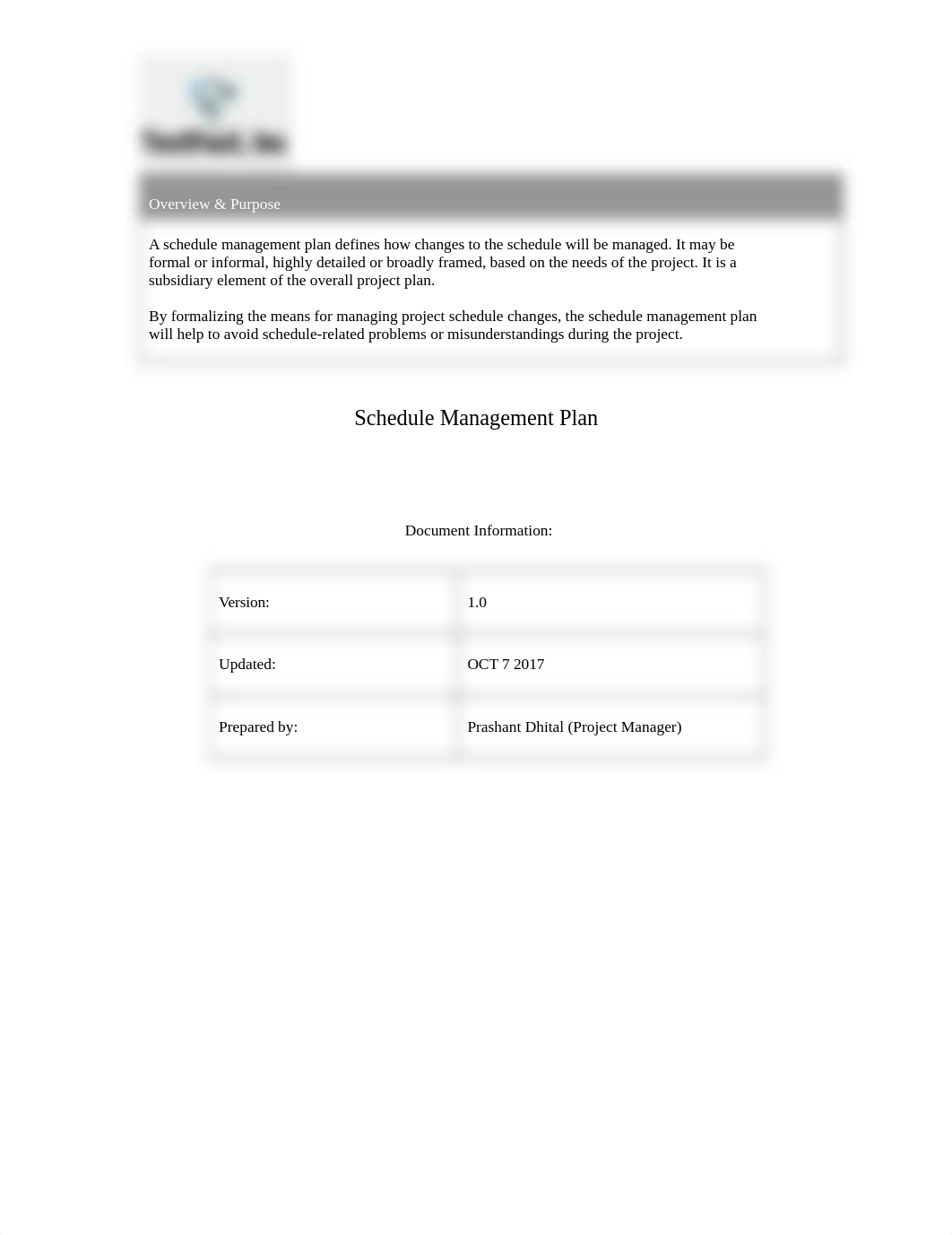 Prashant_Dhital_ MGT6154_E1 Schedule Management Plan.docx_dkch0h3khd7_page1