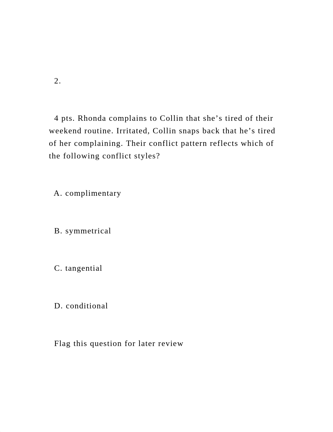 2.    4 pts.    Rhonda complains to Collin that she's tired.docx_dkchynvah2l_page2