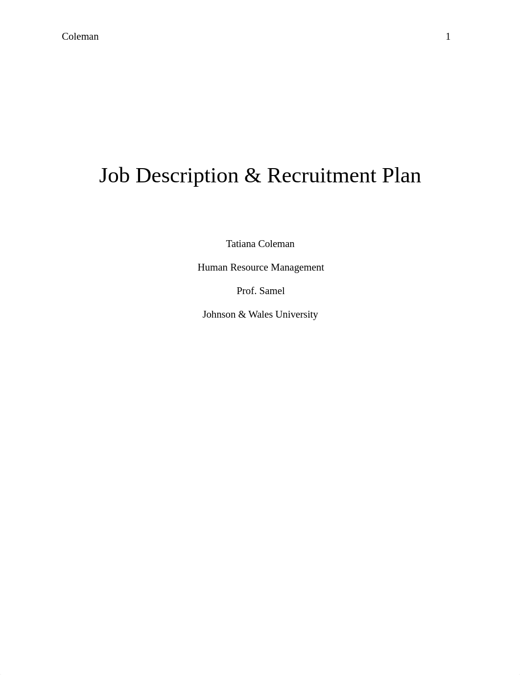 Week 3- Job Descriptions & Recruitment Plan.docx_dkci47xo9oc_page1