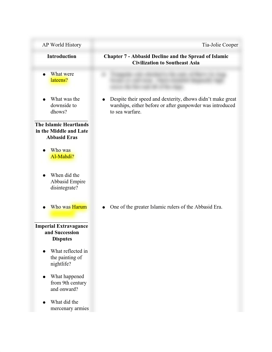 Chapters 7-9 Cornell Notes.pdf_dkckyz02j45_page1