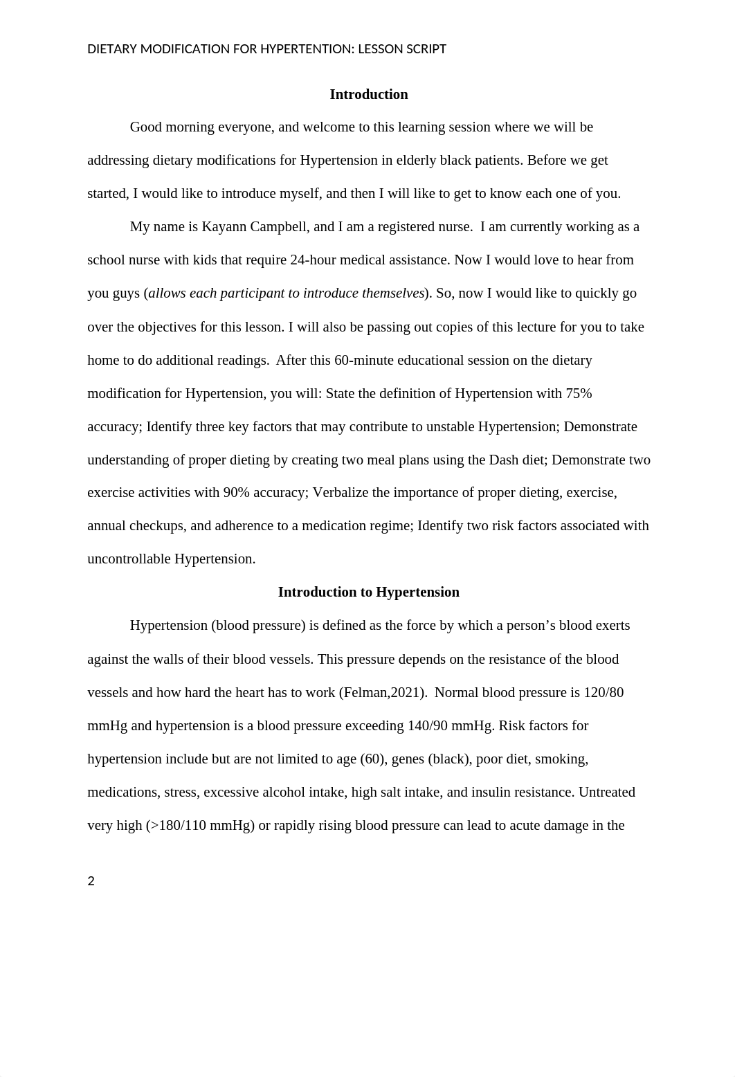 Dietary Modification for Hypertension Script. Kay.docx_dkcnodapih9_page2