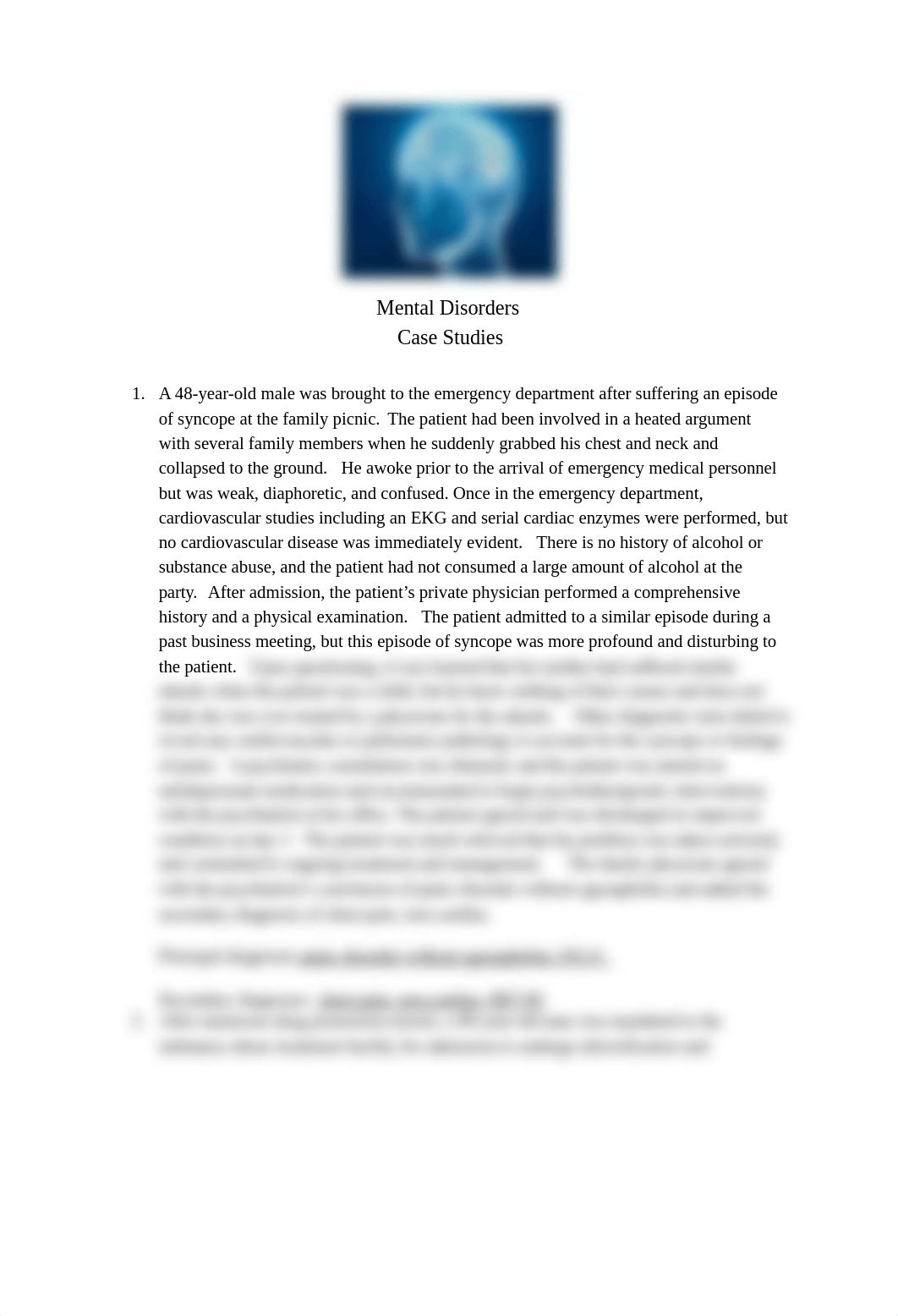 HIT 126-Mental Disorders Case Study.docx_dkco98qcwu0_page1