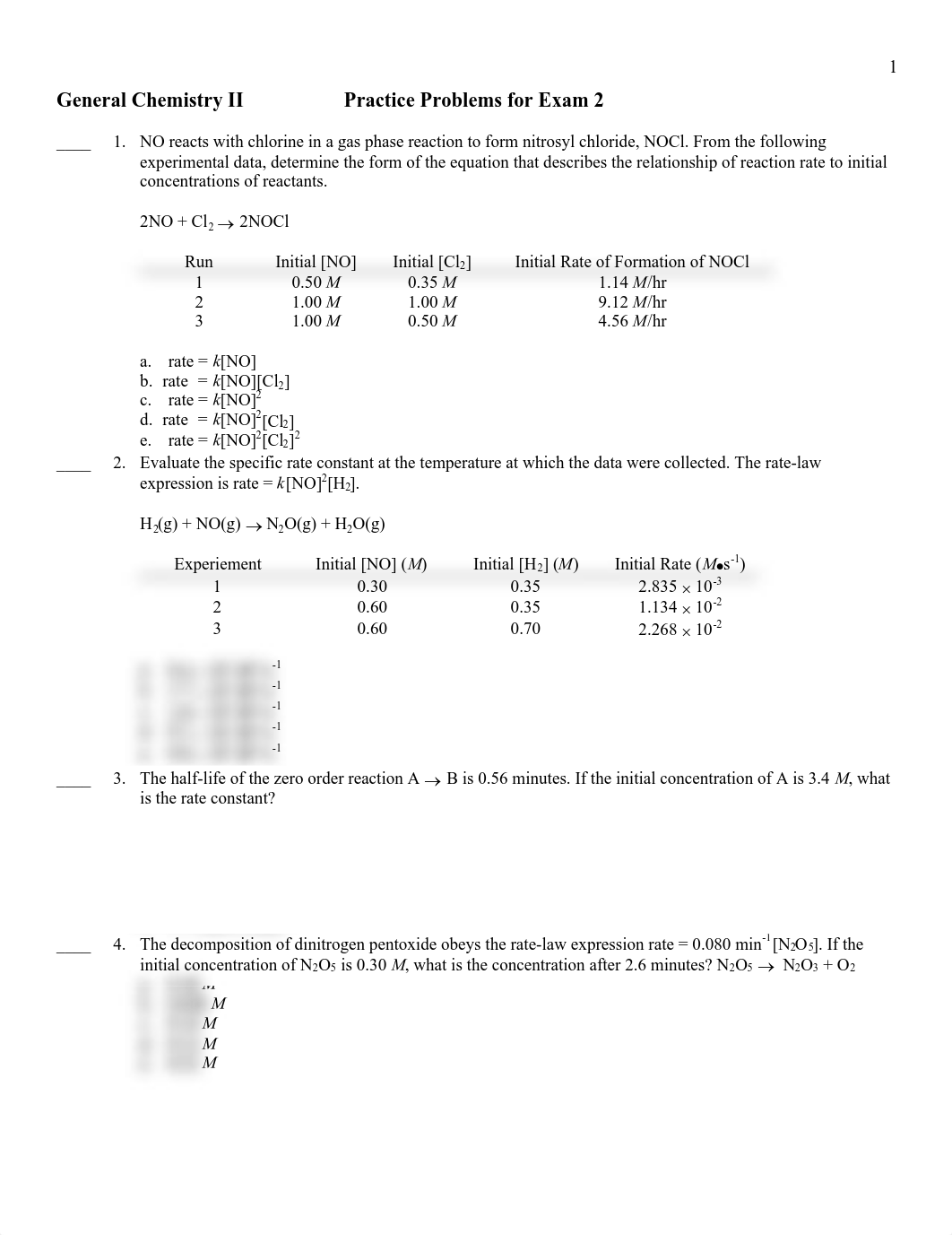 Gen Chem II Exam 2 practice problems f08_dkcq91tmz50_page1