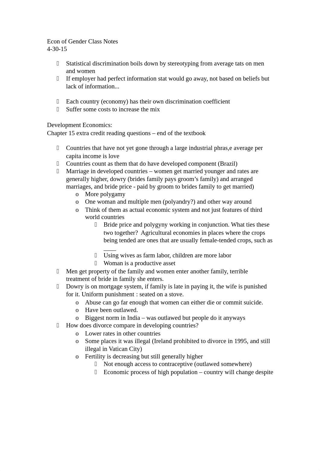 Econ of Gender Class Notes 4-30_dkcqjlv9qpo_page1