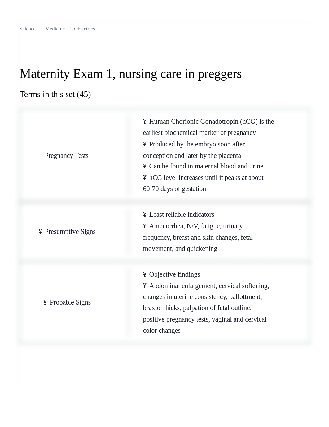 Maternity Exam 1, nursing care in preggers Flashcards | Quizlet.pdf_dkcqq59ywch_page1