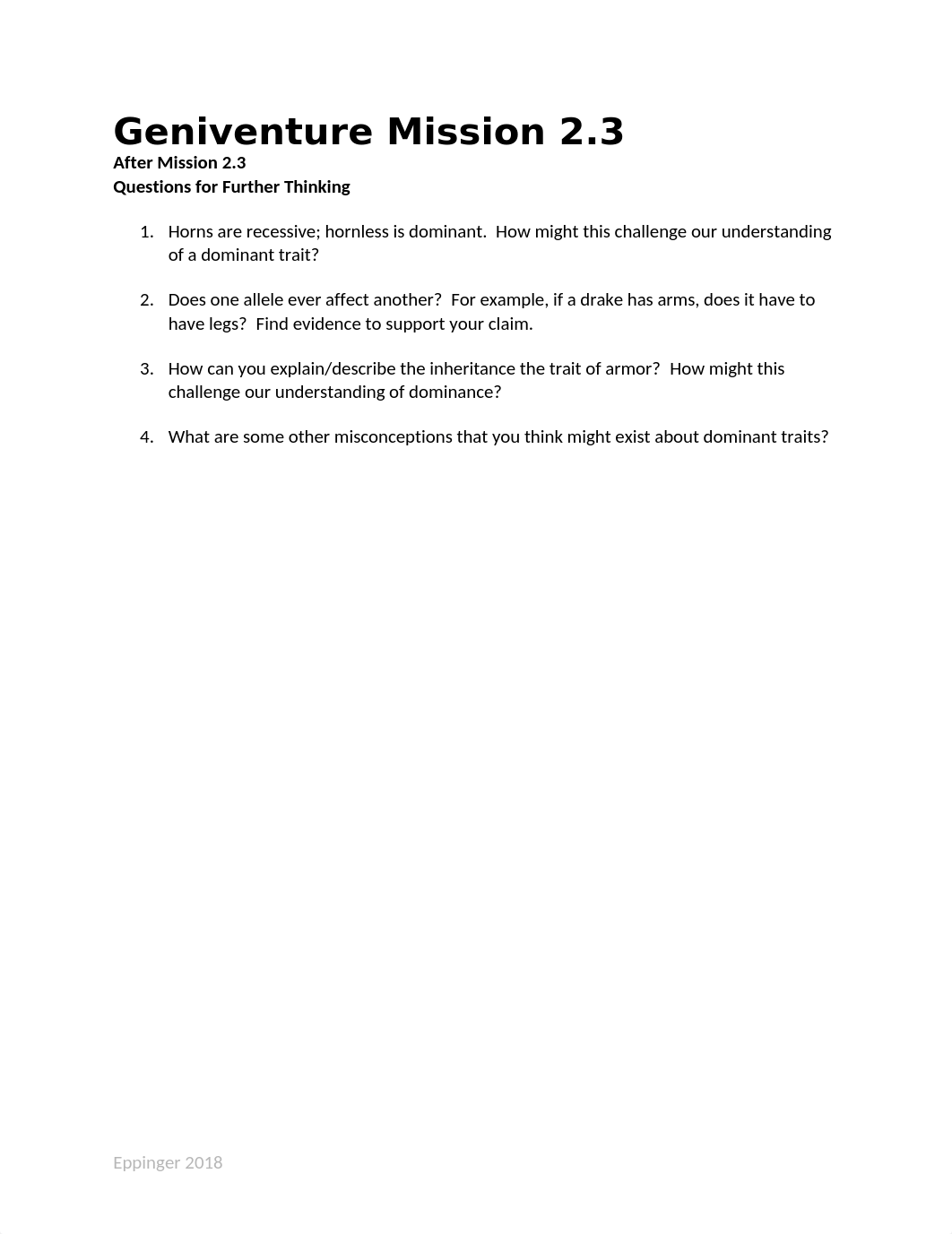 Mission 2.3 Dominance Misconception Questions.docx_dkcqv7rj4y9_page1