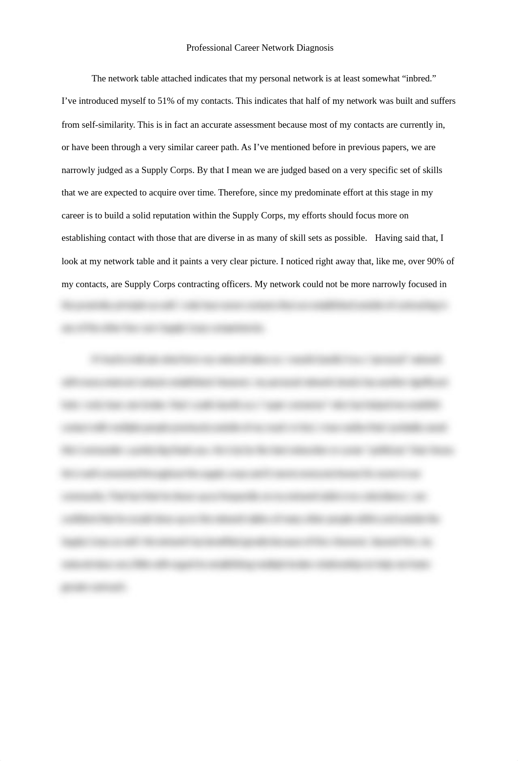 Career Network Diagnostic - Building your Network_dkcr648rnfh_page1