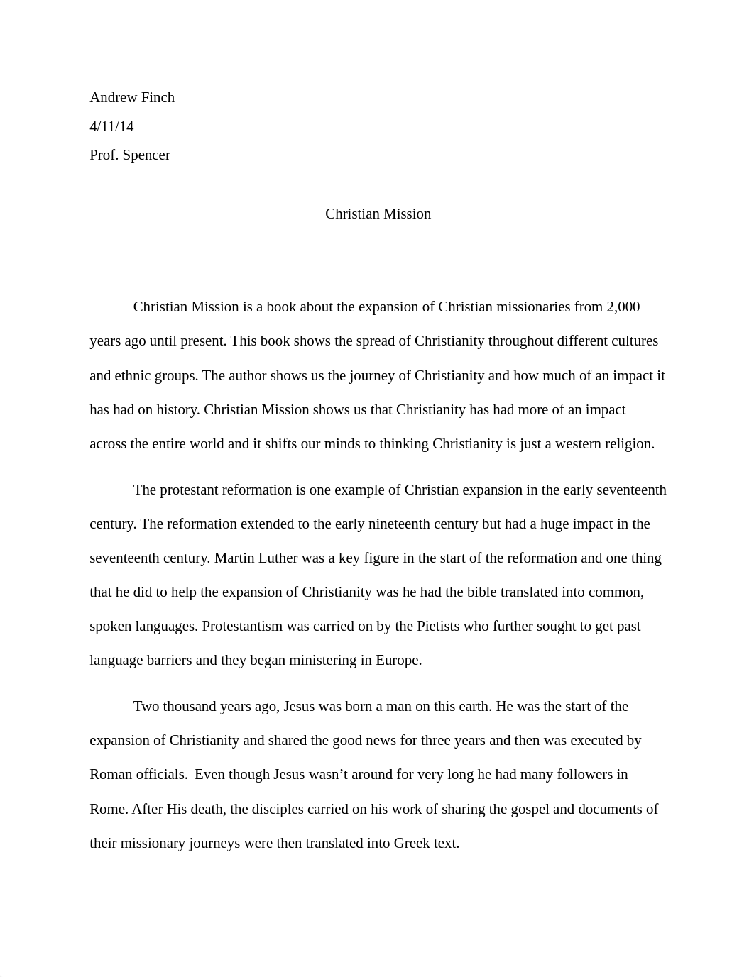 Christian Mission Essay_dkcrjuaemes_page1