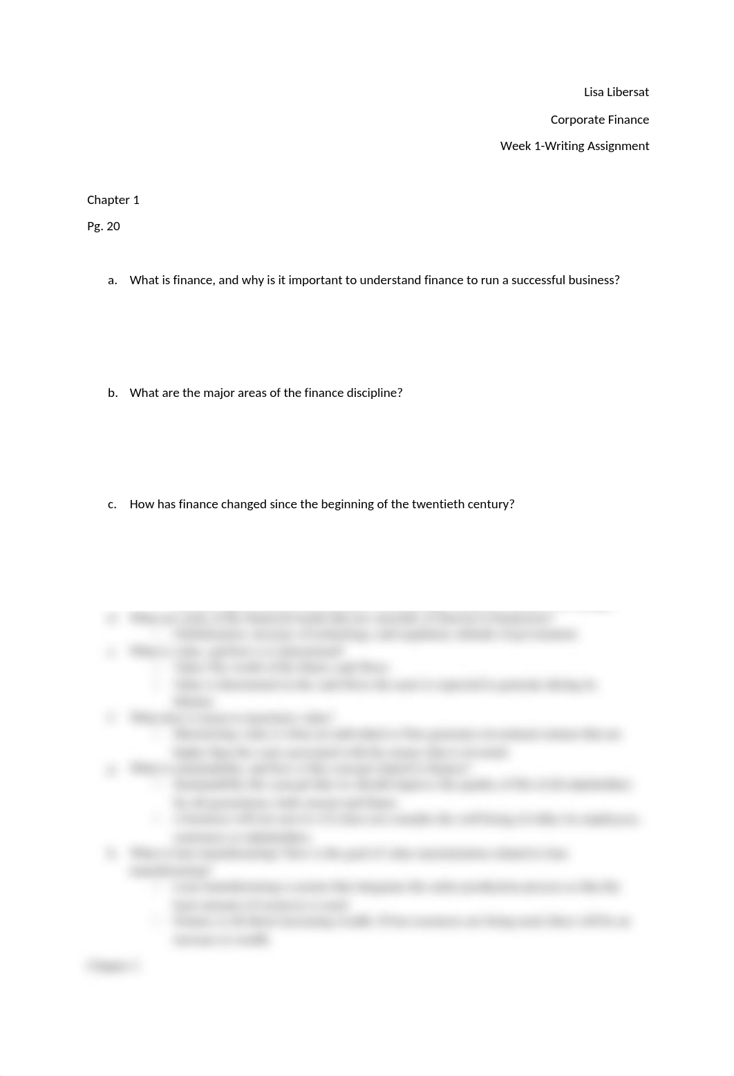 Corporate Finance-Week 1 Writing Assignment.docx_dkctxk66vq4_page1