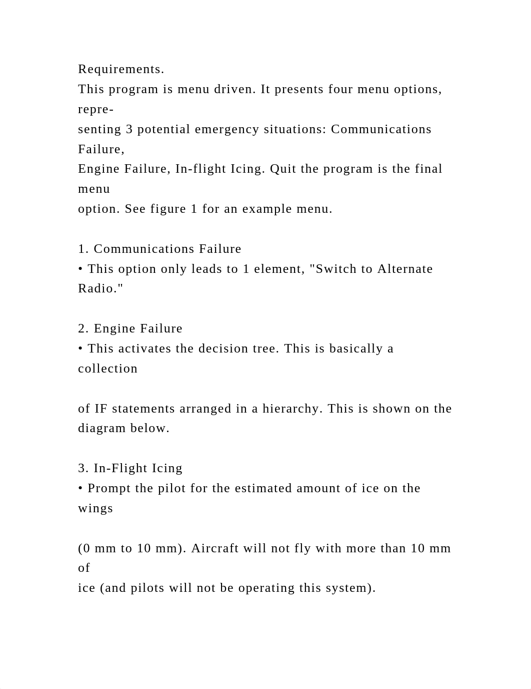 CISP360 Structured Programming in C++Aircraft Decision Tre.docx_dkcw0ecigeu_page3