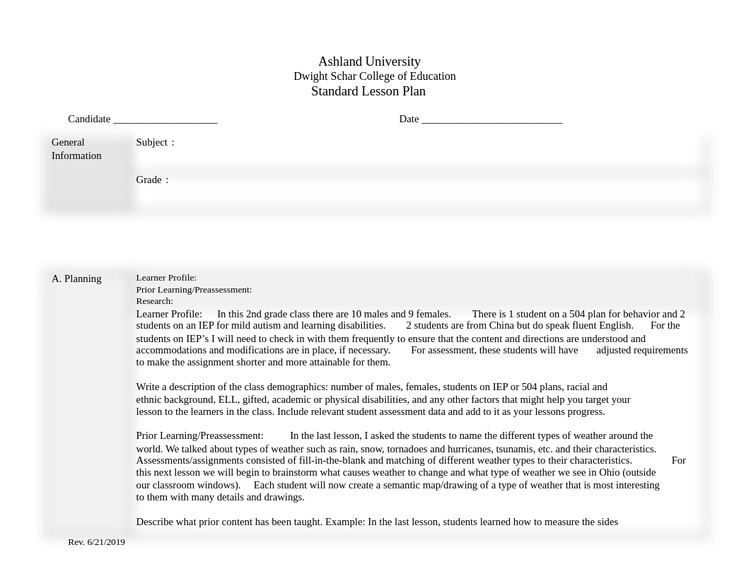 COE Ashland University Standard Lesson Plan template.docx_dkcyfcmb440_page1