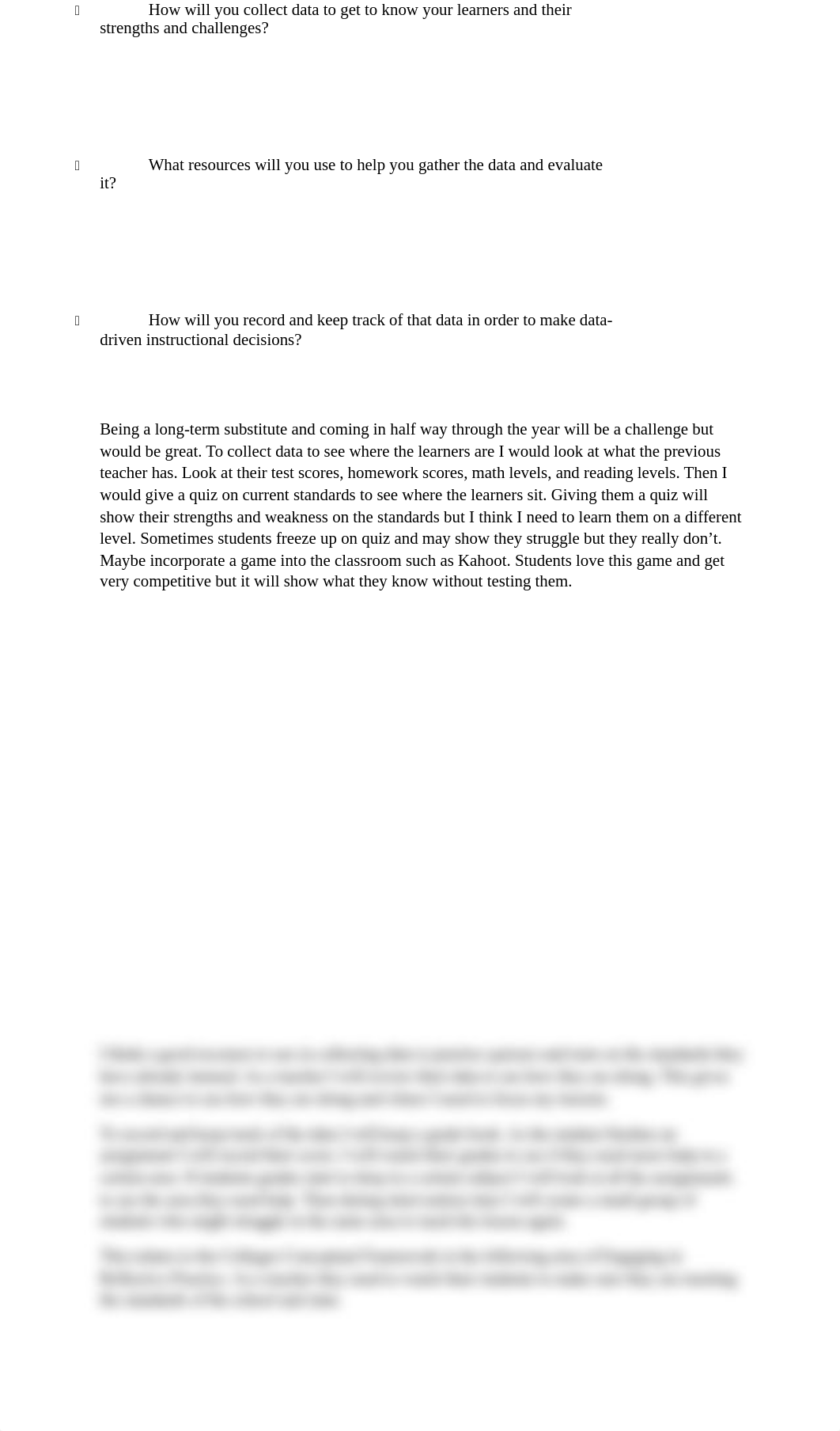 How will you collect data to get to know your learners and their strengths and challenges.doc_dkcz1b25hdn_page1