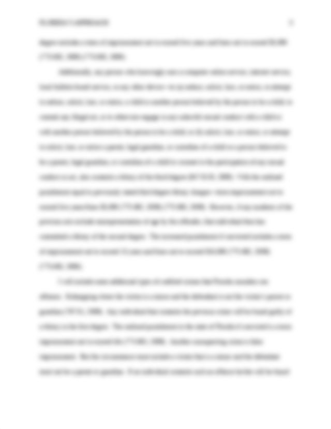 CRJ 306 Criminal Law and Procedure - Floridaâ��s Sexual Predator Approach Paper_dkczhbfg0n7_page3