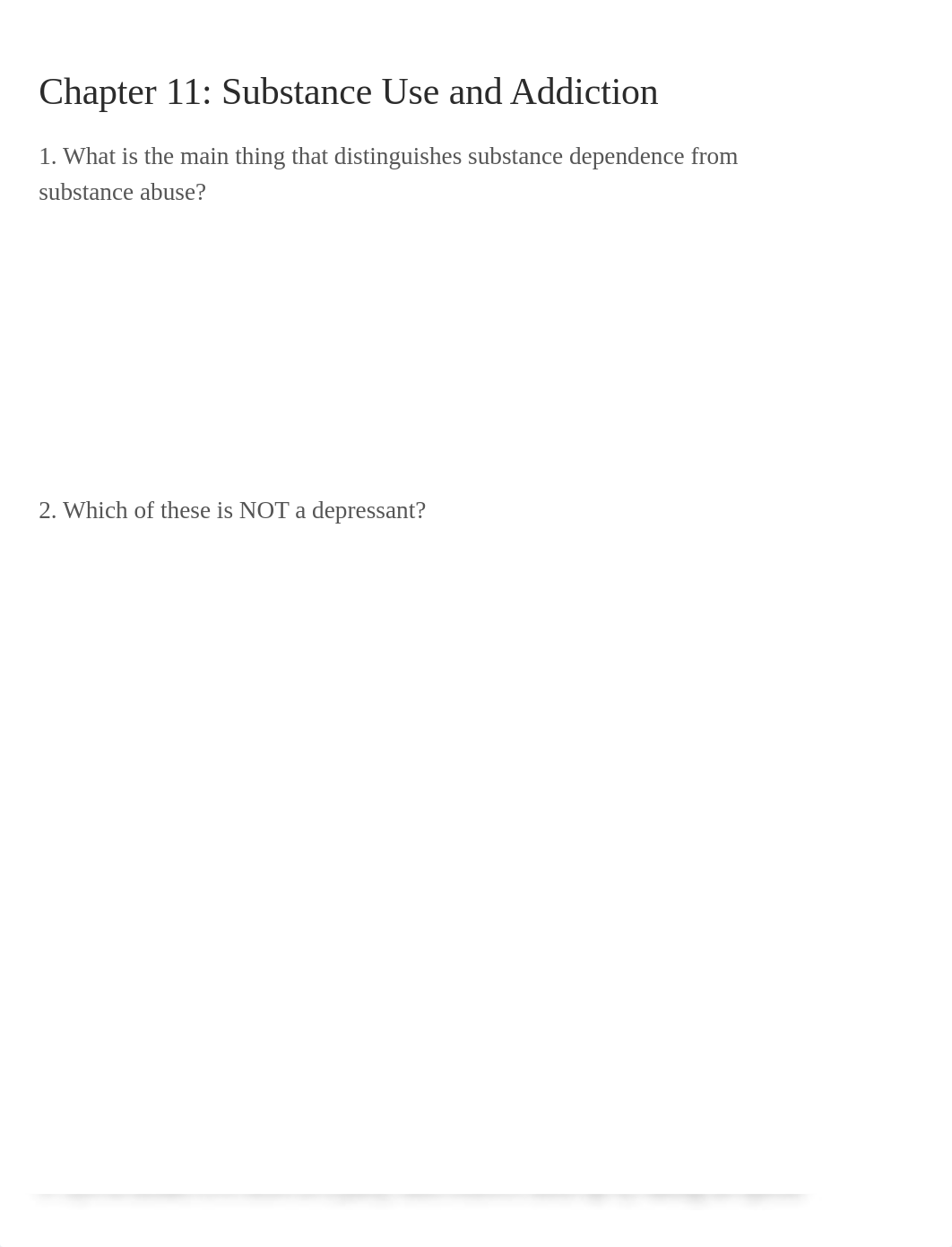 Chapter 11 | Raskin, Abnormal Psychology Multiple Choice Questions.pdf_dkd0ynl8jdd_page1