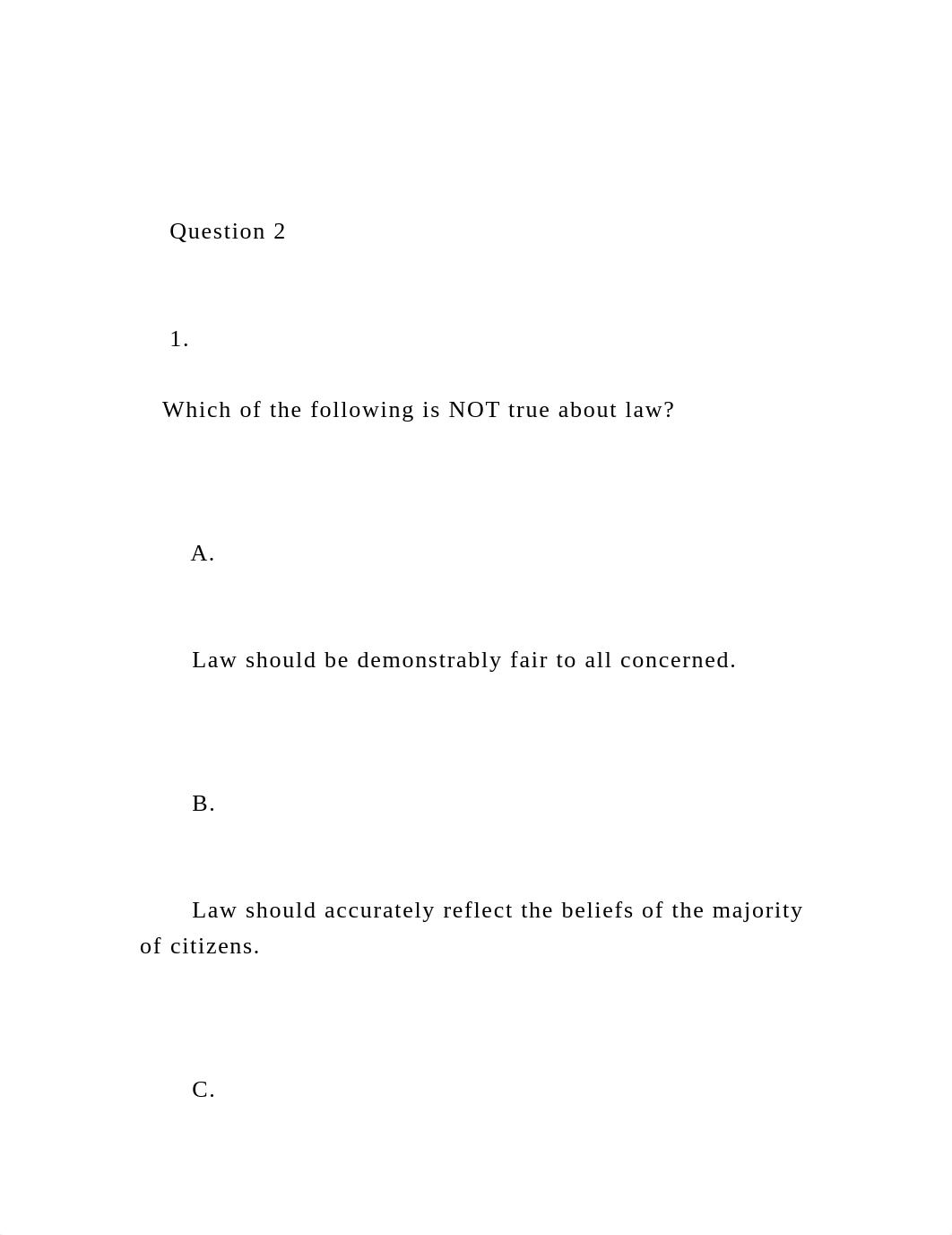 Question 2       1.       Which of the following is NOT.docx_dkd2h3ittm4_page2