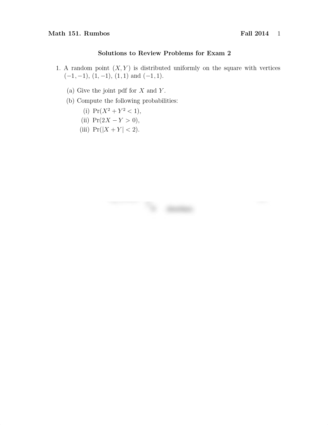 MATH 151 Fall 2014 Practice Midterm 2 Solutions_dkd5cfnvf27_page1