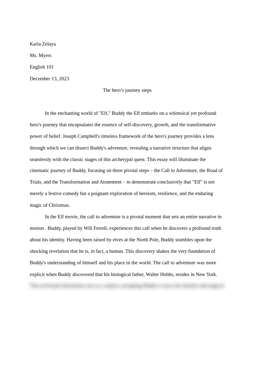 Final Essay-The Hero's Journey Essay (1).pdf_dkd7gwqn3zm_page1