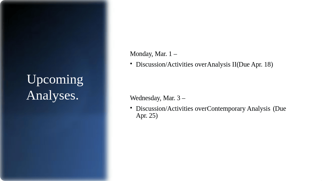 Analysis II and Contemporary Instructions PPT.pptx_dkd8a7pf914_page1