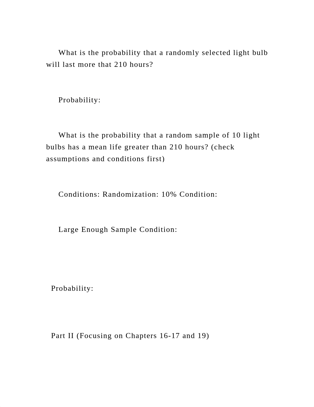 Round all your answers to 4 decimal places. Part I (Focusing .docx_dkd96tn4pdb_page3