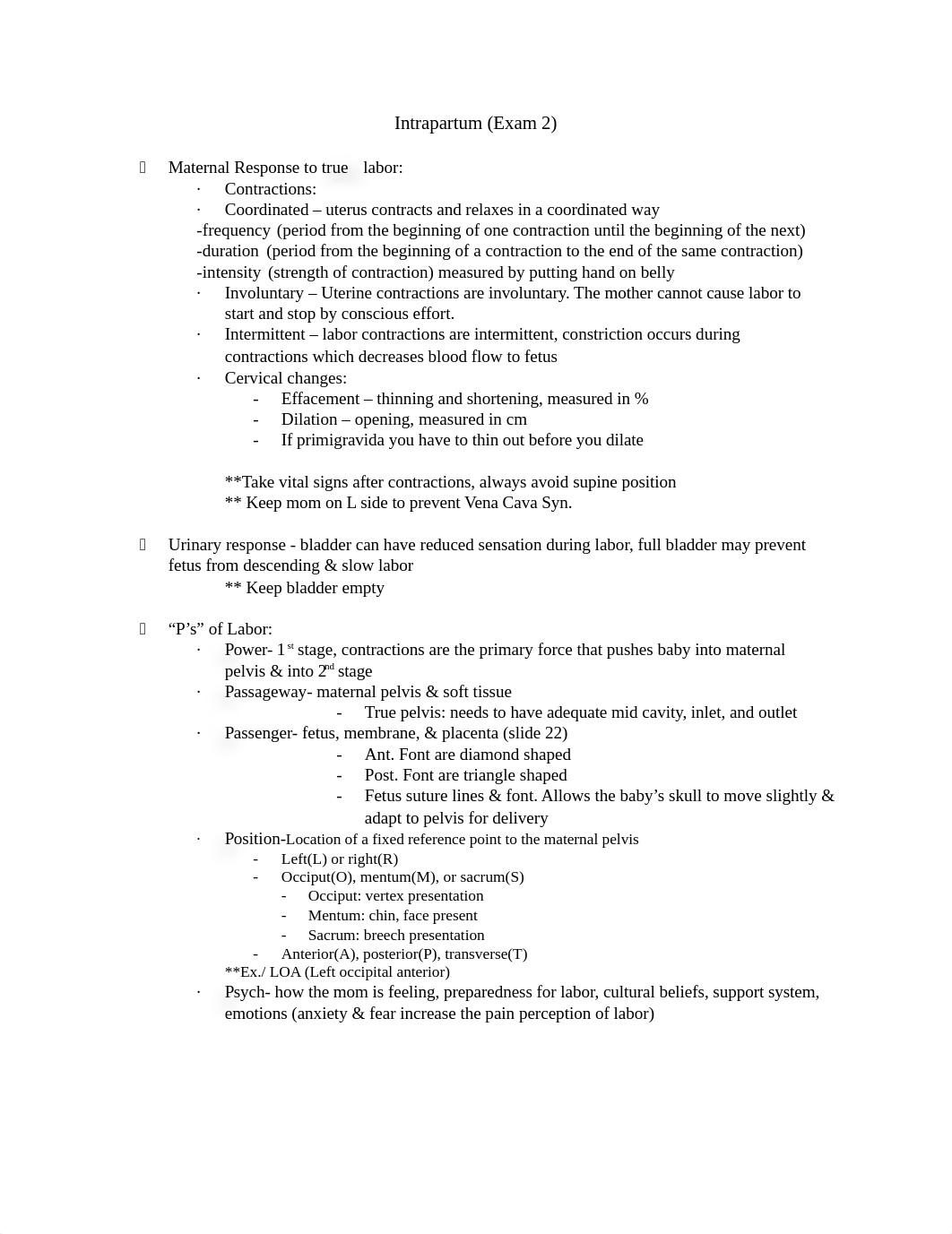 Intrapartum OB Exam 2.docx_dkd9xxhwna9_page1