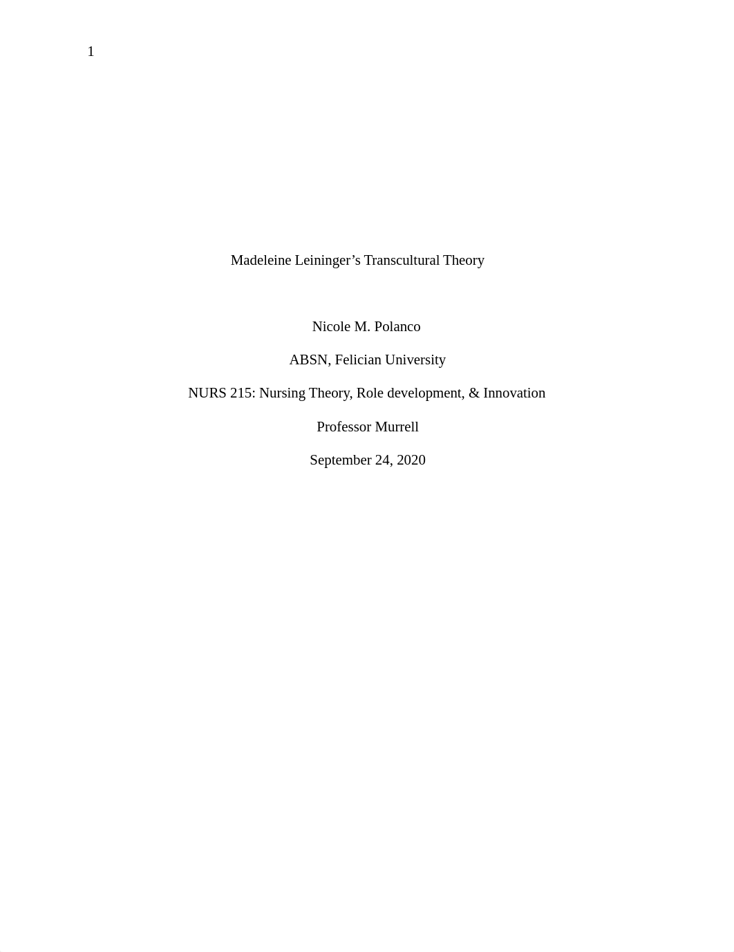 Emerging Nursing Theory Paper.docx_dkdalyji569_page1