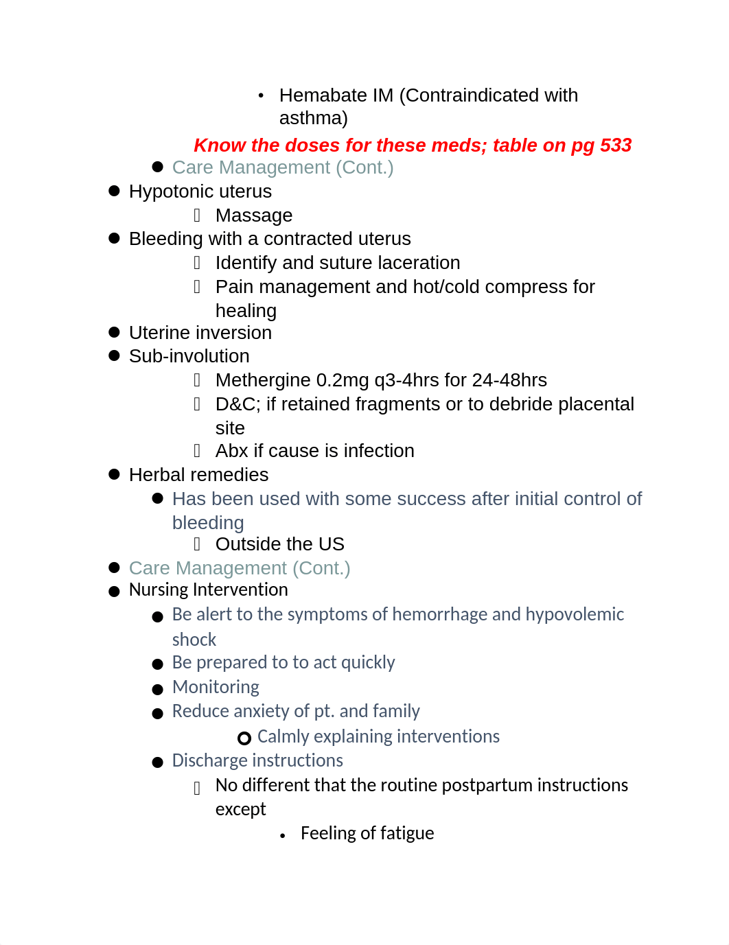 Chapter 21 Postpartum Complications study guide_dkdcqrzymk2_page3