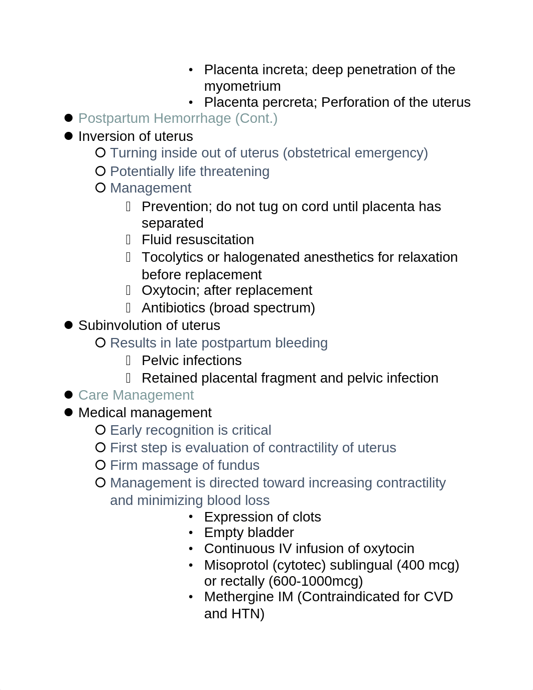 Chapter 21 Postpartum Complications study guide_dkdcqrzymk2_page2