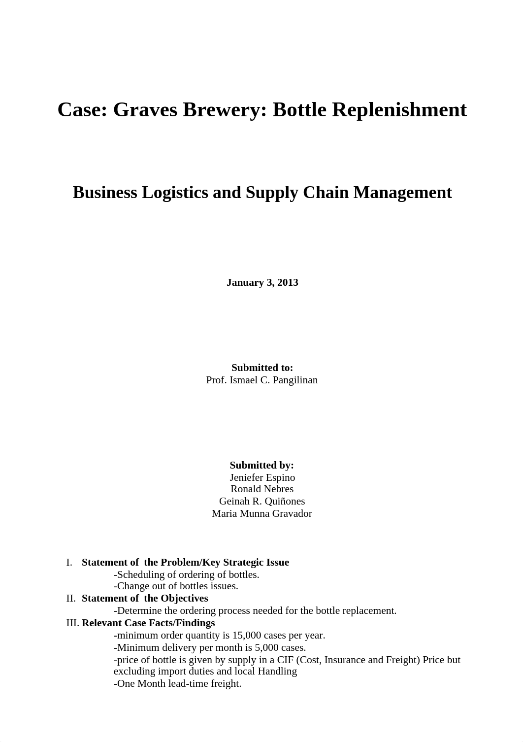 Greaves Brewery  Bottle Replacement_Case Analysis_dkdd1al60to_page1