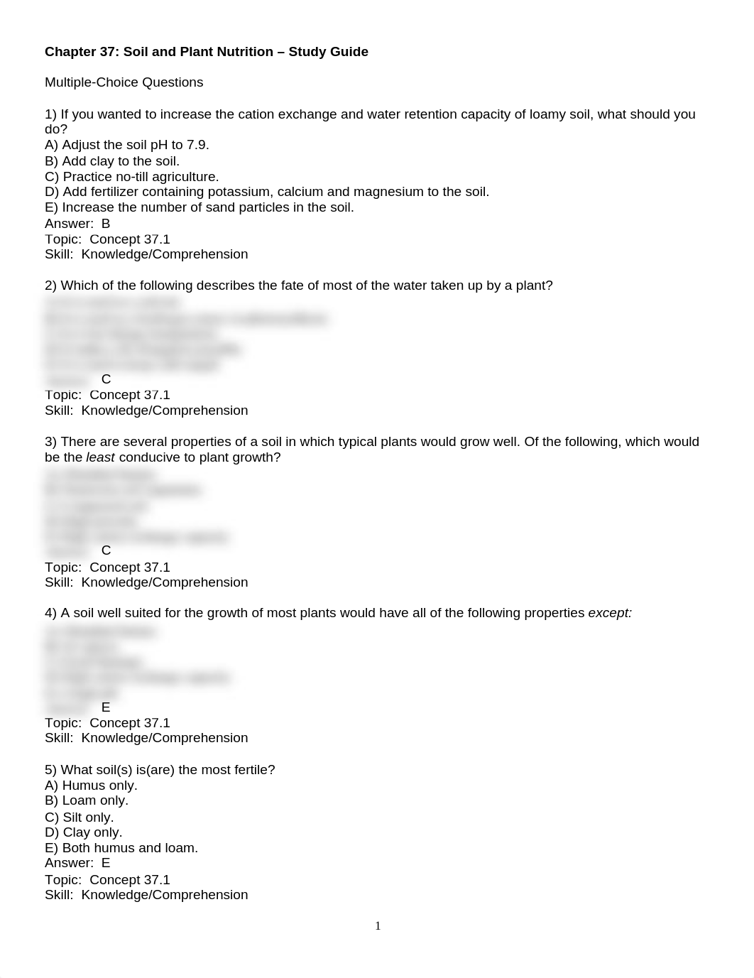 Chapter 37. Soil and Plant Nutrition - Study Guide_dkdf4vofmgr_page1