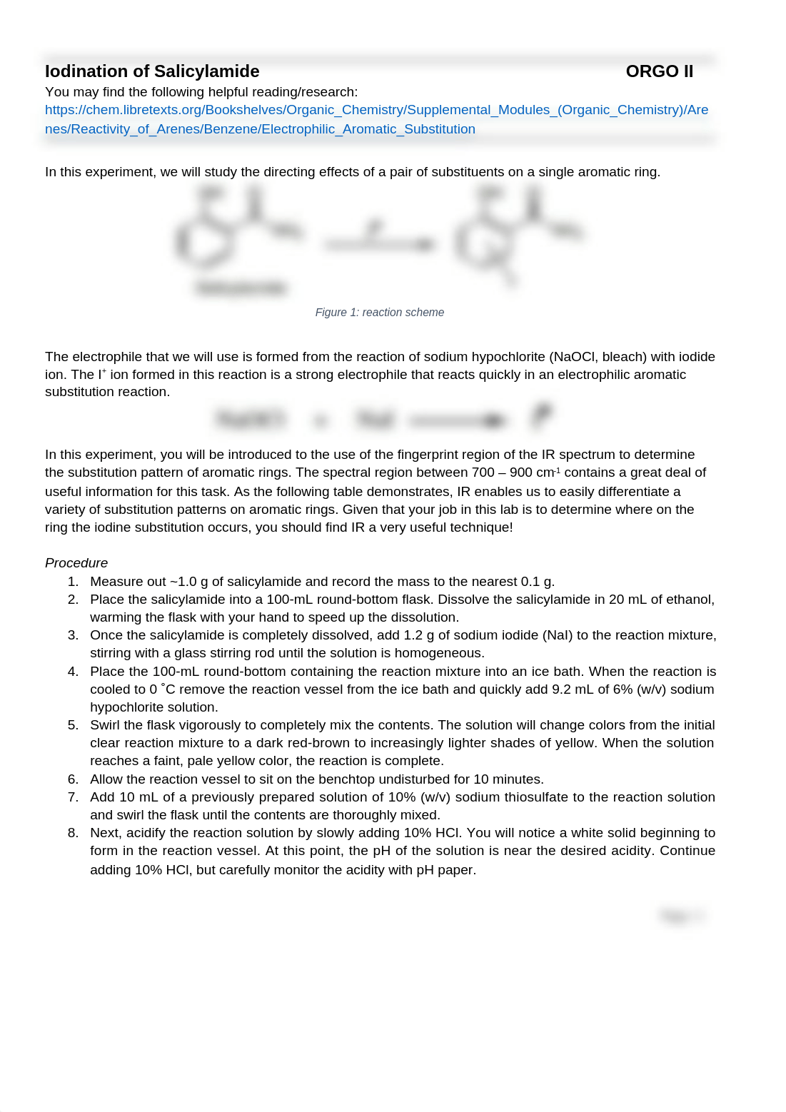 Iodination of Salicylamide.docx_dkdh0ktcou1_page1