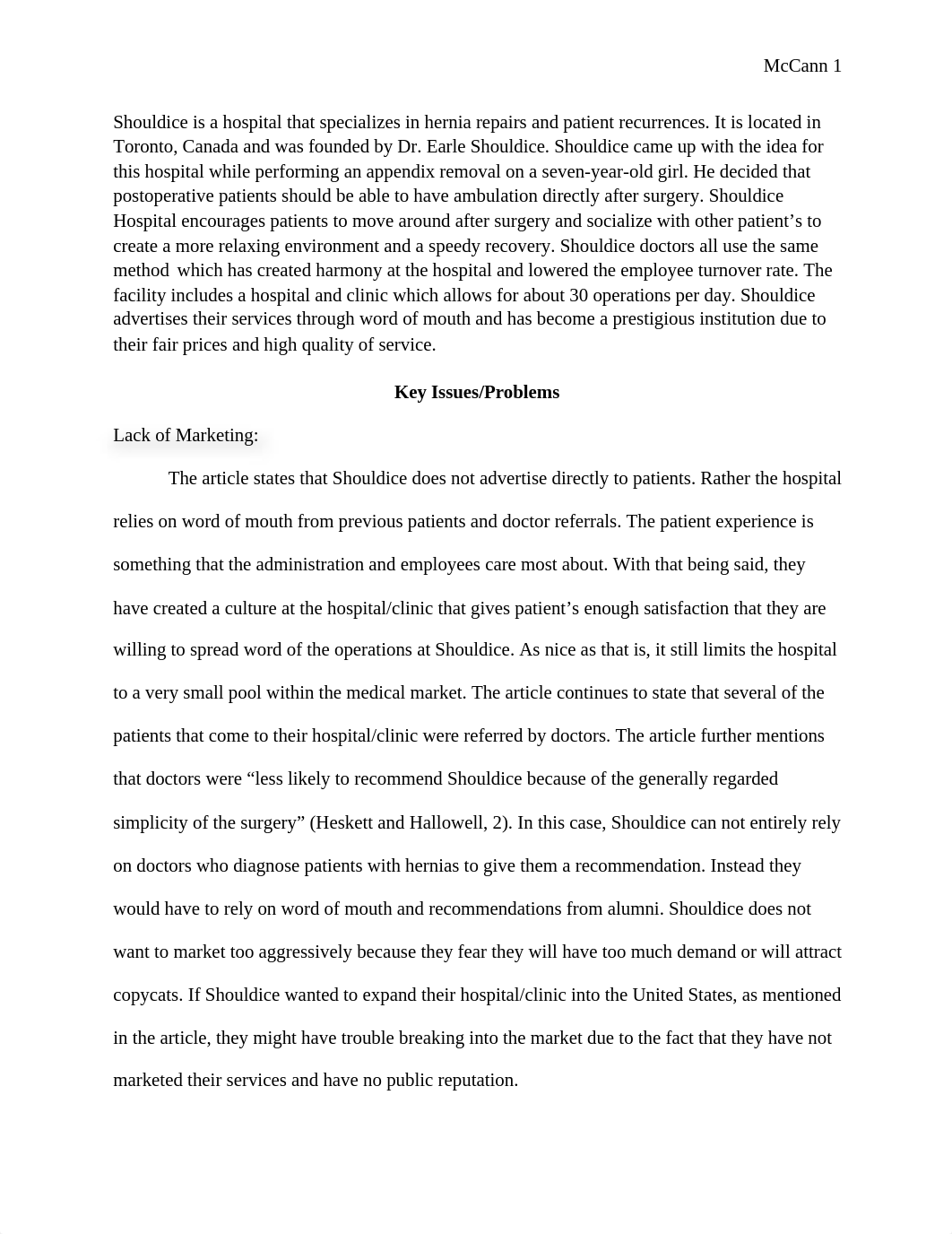 Shouldice Hospital Case Study  (2).docx_dkdjdn68eda_page2