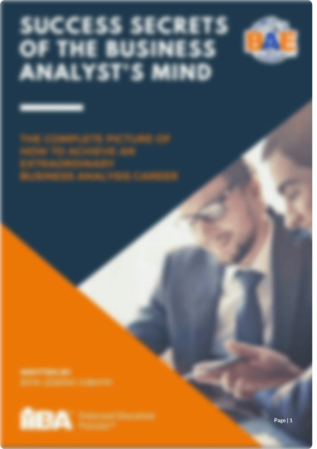 success secrets of the business analyst's mind.pdf_dkdmh0wkndv_page1