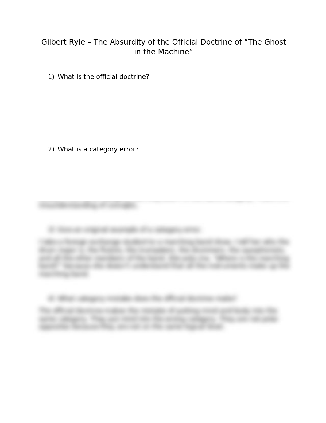 Gilbert Ryle - The Absurdity of the Official Doctrie.docx_dkdmi7uq1qm_page1