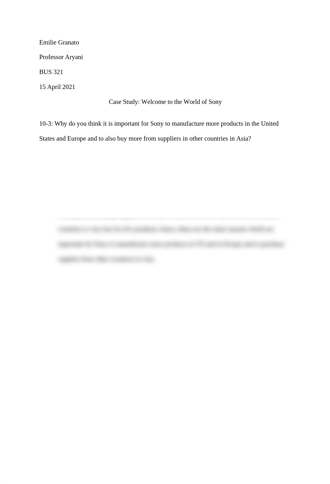 Case Study- Welcome to the World of Sony .docx_dkdn82w23lf_page1