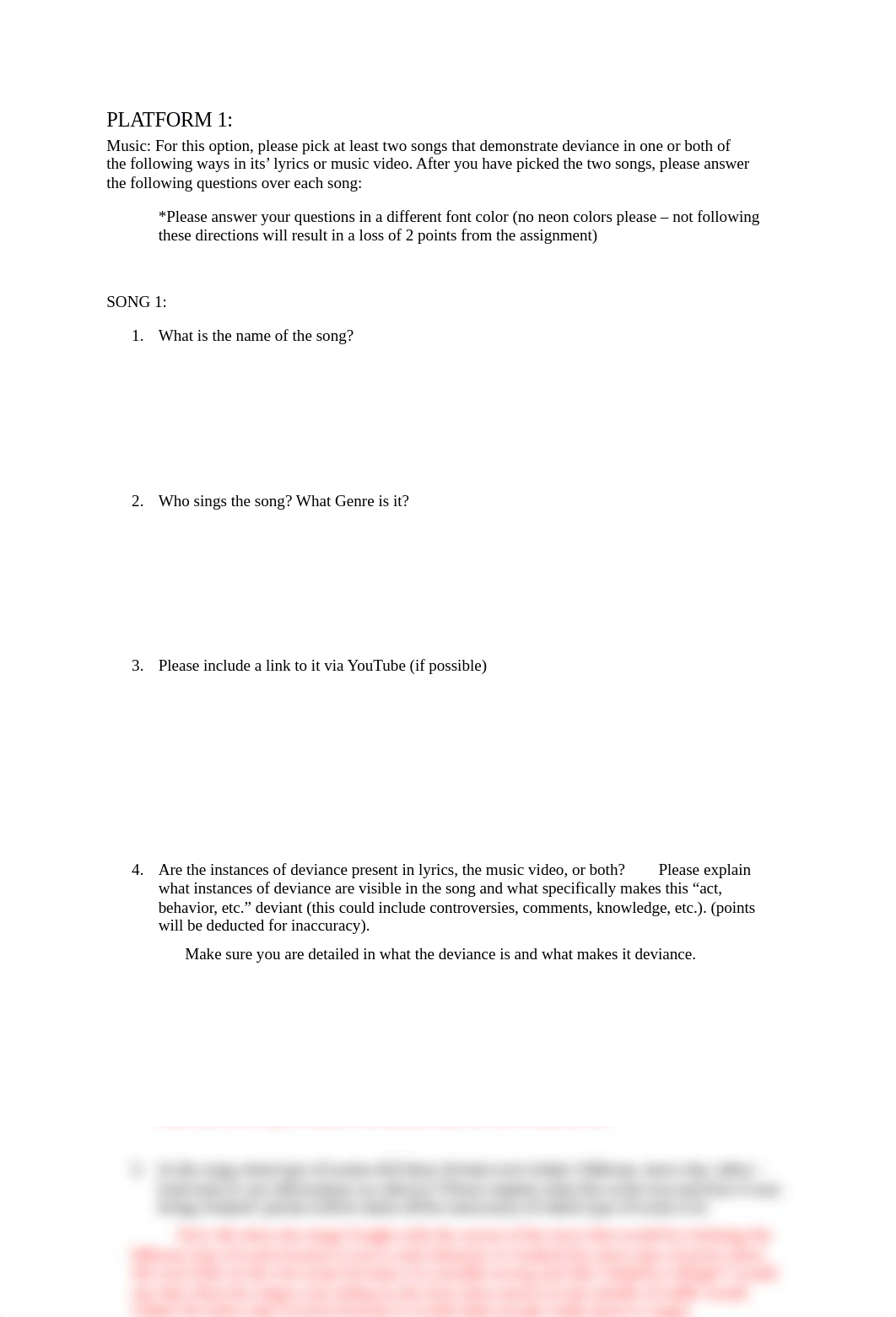 Applcation Activity Deviance - Platform 1 - Music - Macy Walker.docx_dkdoaau21mn_page1