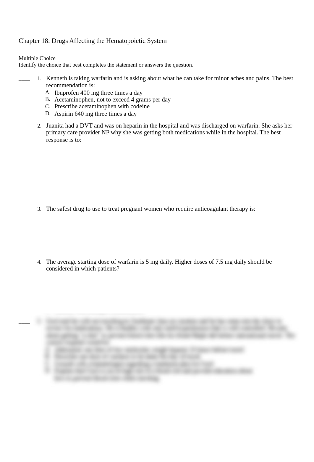 Chapter 18 Drugs Affecting the Hematopoietic System.rtf_dkdqf545tpp_page1