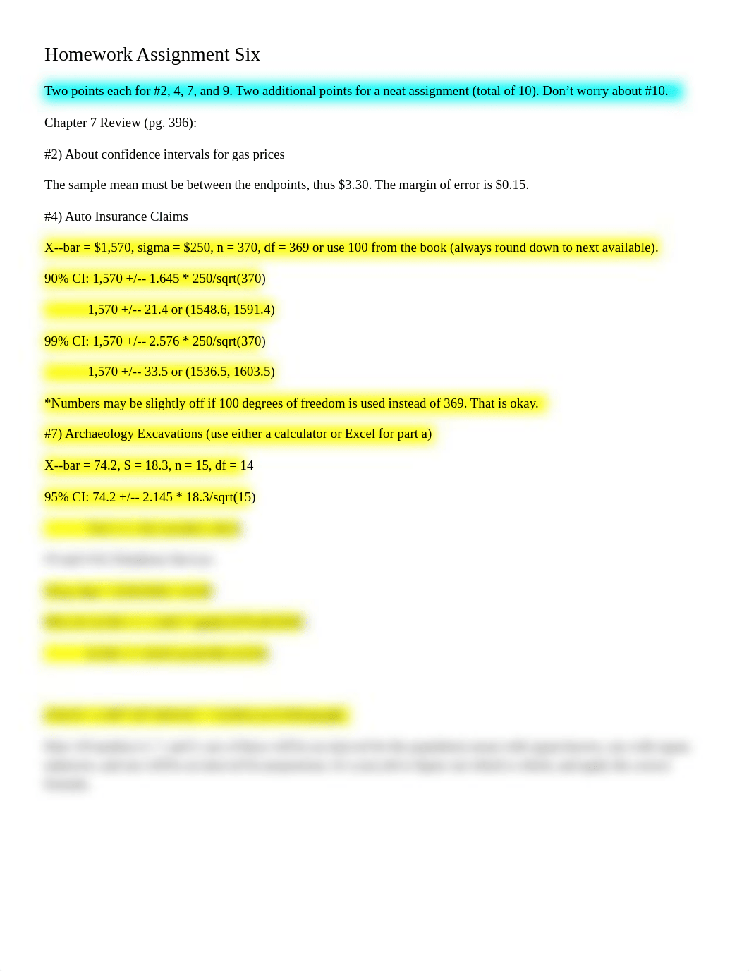 Homework 6 (Confidence Intervals) answers_dkdrva3fcoo_page1