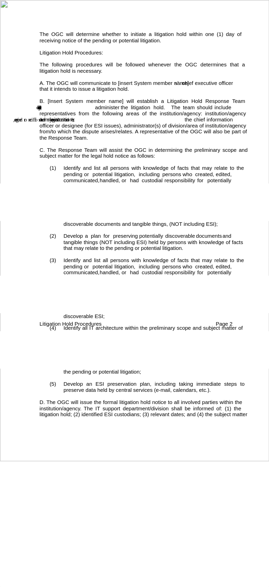 Sample Litigation Hold Procedures_dkdry7ia5ip_page2