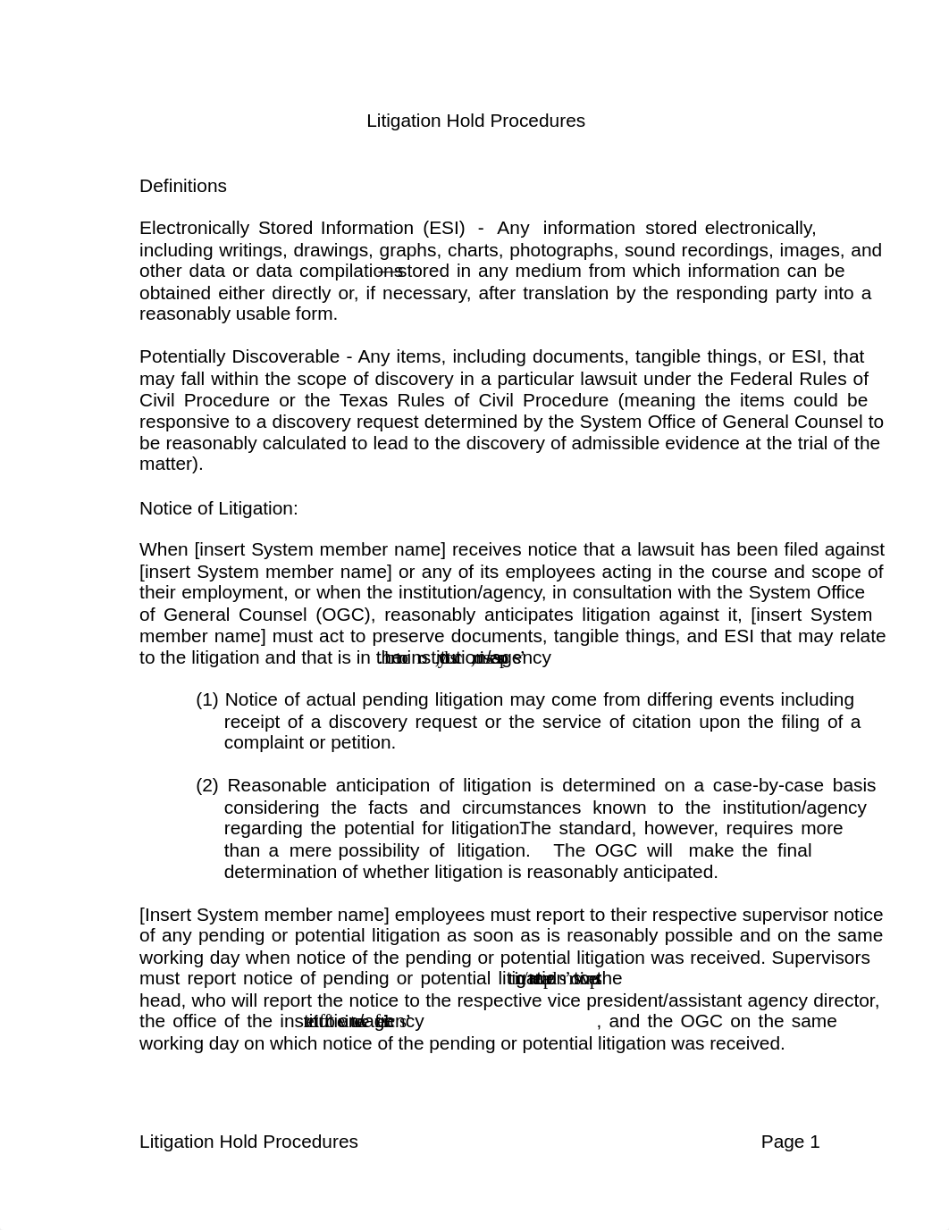 Sample Litigation Hold Procedures_dkdry7ia5ip_page1