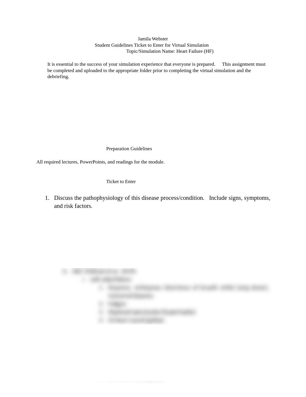 Ticket to Entry for I-Human Cases Week 7 Heart Failure.docx_dkdttw05pw5_page1