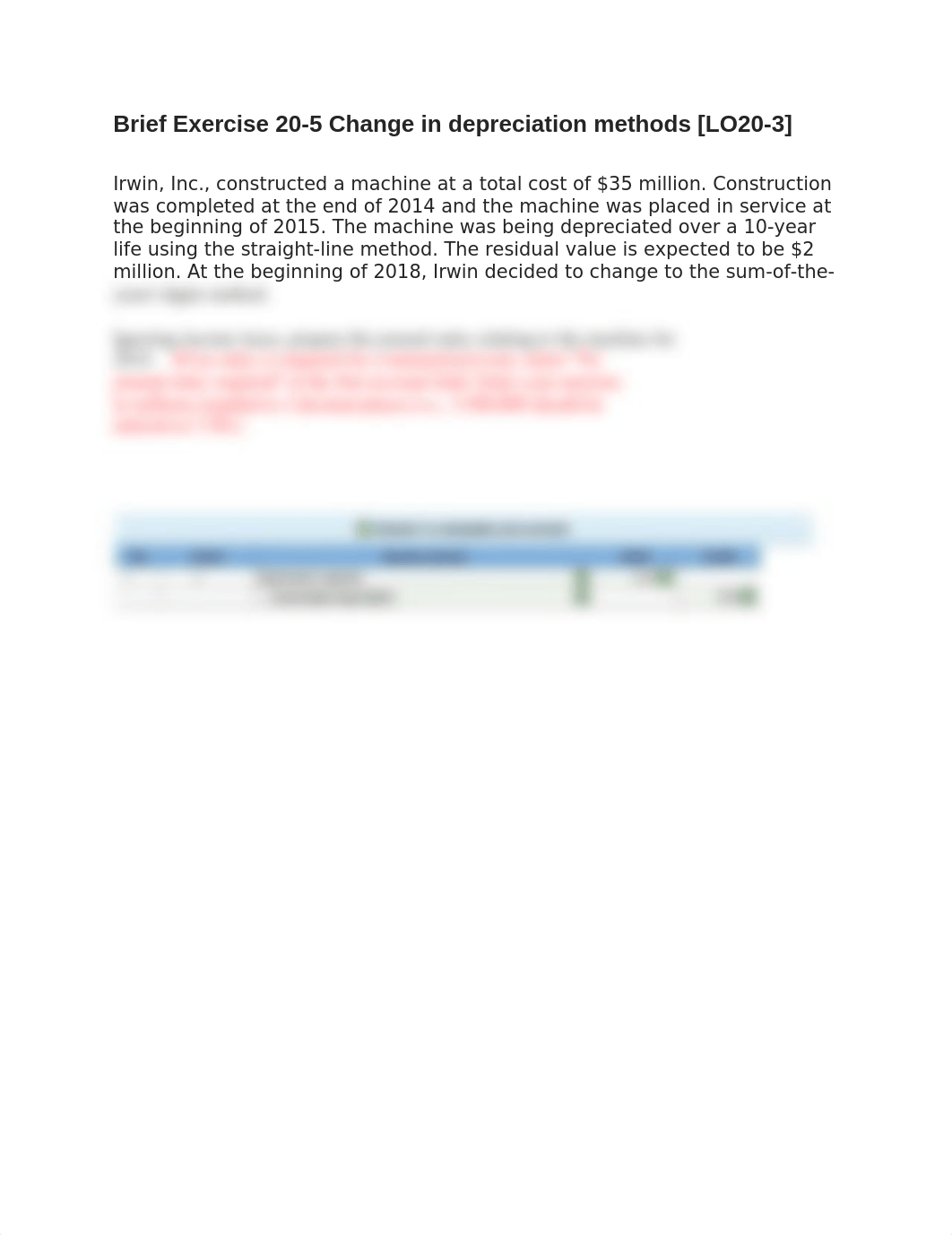 Brief Exercise 20-5 Change in depreciation methods .docx_dkdv62ubb7v_page1
