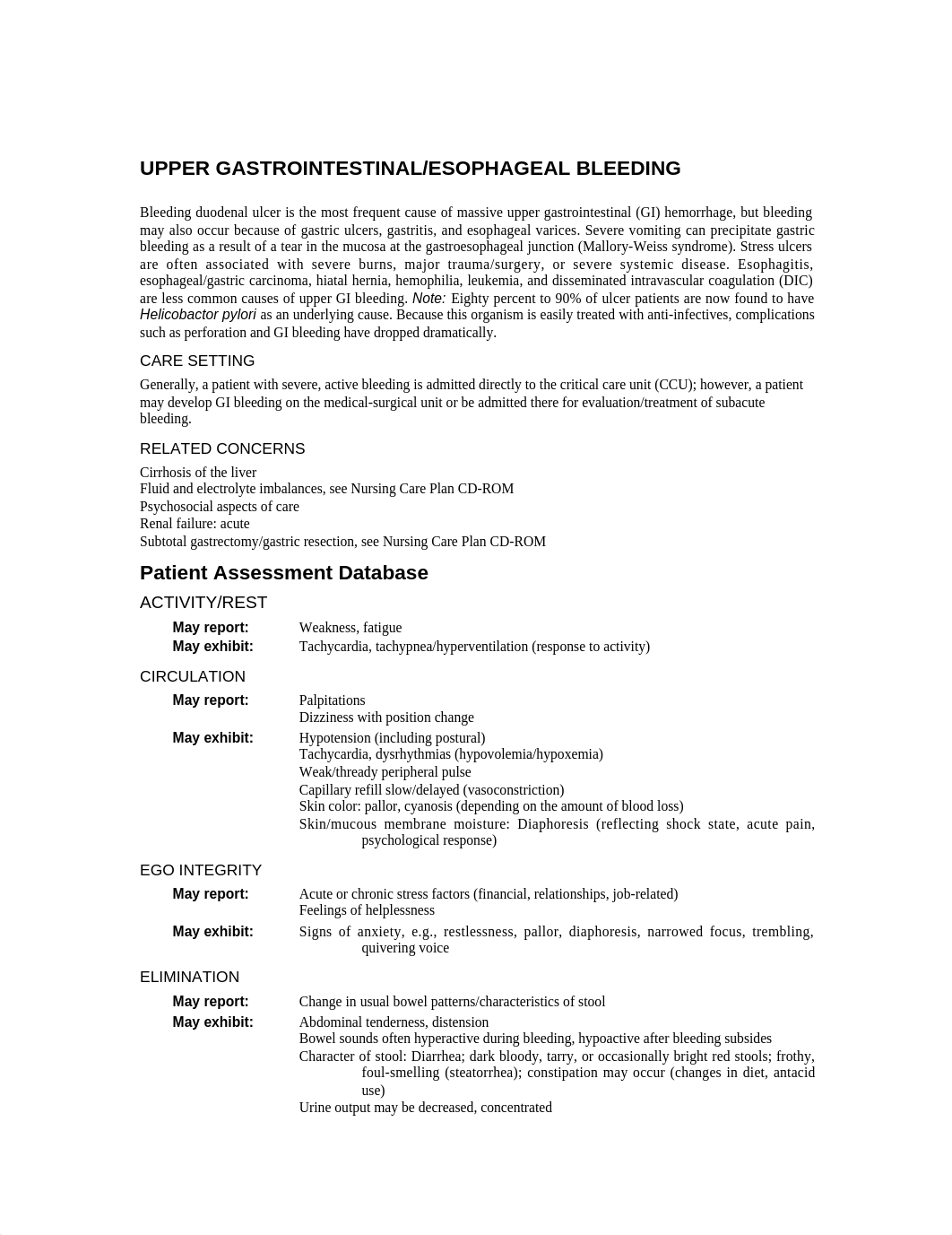 UPPER GASTROINTESTINAL_ESOPHAGEAL BLEEDING_dkdyiyxkg1q_page1