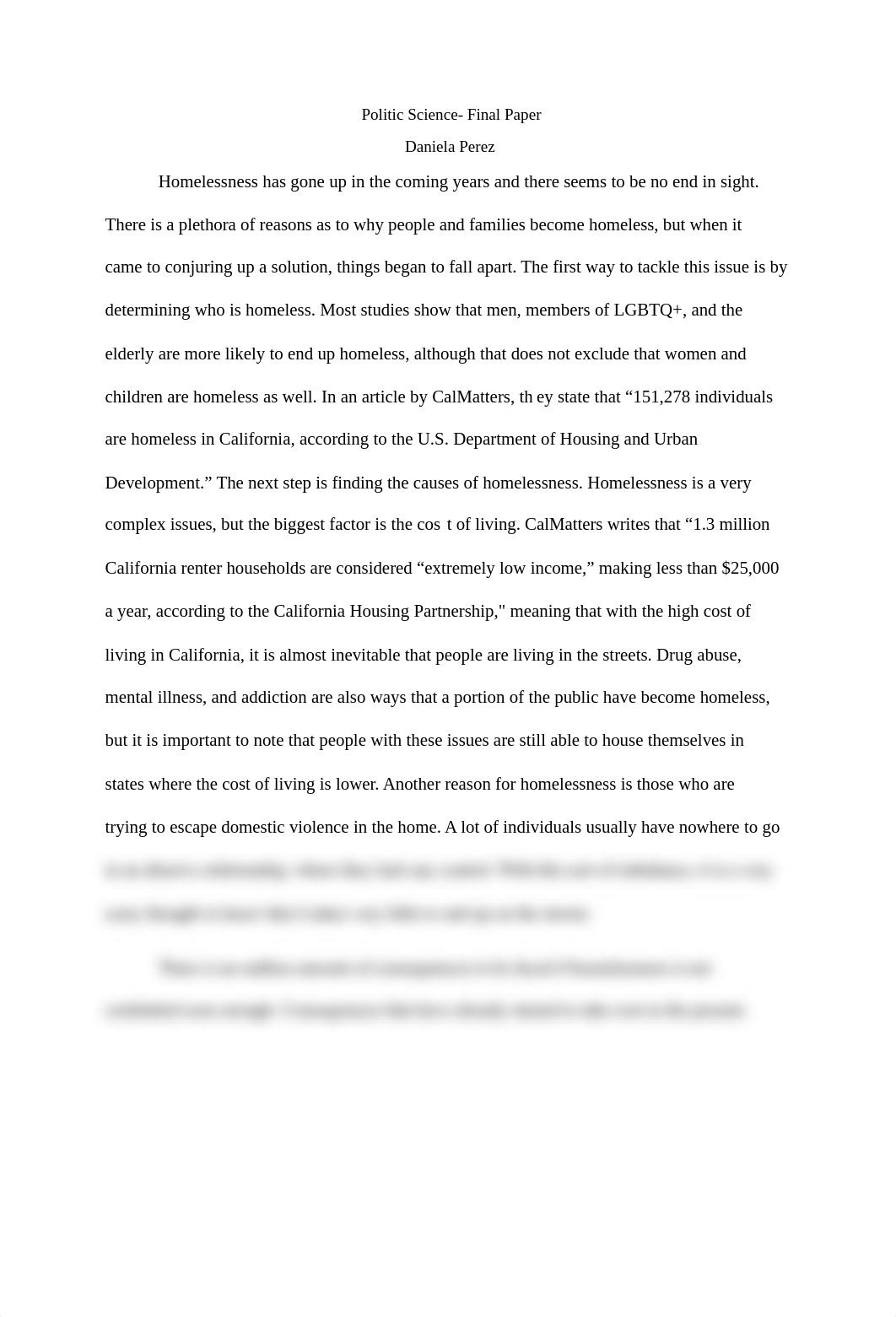 poli sci- homelessness final essay.pdf_dkdyyqw6bhk_page1