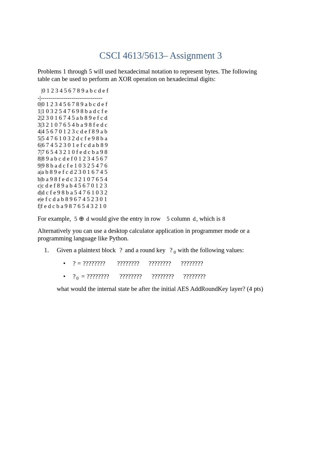 CSCI 4613 Assignment 3.pdf_dke0zu58obb_page1