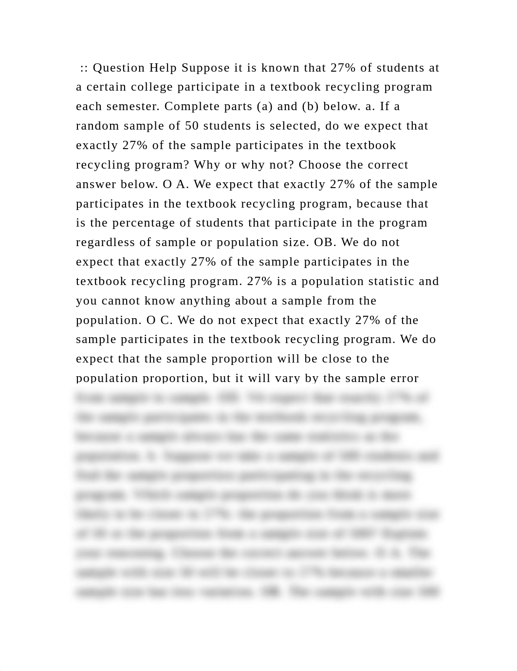 Question Help Suppose it is known that 27 of students at a certai.docx_dke12t1swg6_page2