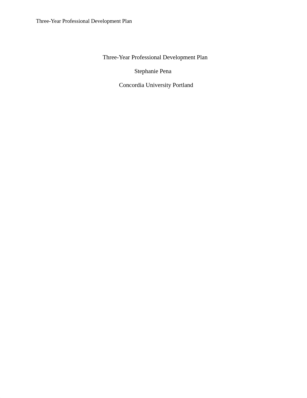 Pena_Stephanie_Three-Year Professional Development Plan_Week 4.pdf_dke78onzkbm_page1