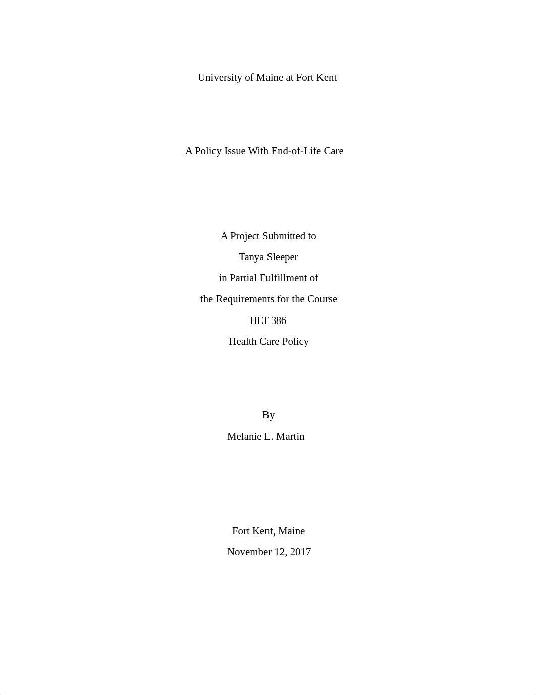 End-of-life care paper, Melanie Martin.docx_dke7nrpf10i_page1